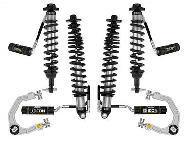 ICON 2021+ Bronco Sasquatch 2-3" Lift Stage 4 Suspension System Billet- K40014