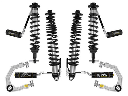 ICON 21-UP Bronco Non-Sasquatch 3-4" Lift Stage 4 Suspension System Billet - K40004