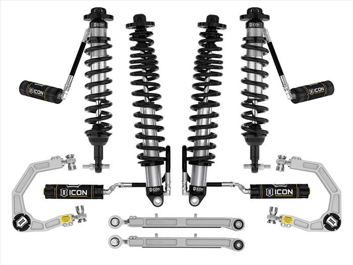 ICON 21-UP BRONCO SASQUATCH 2-3" LIFT STAGE 5 SUSPENSION SYSTEM BILLET - K40015