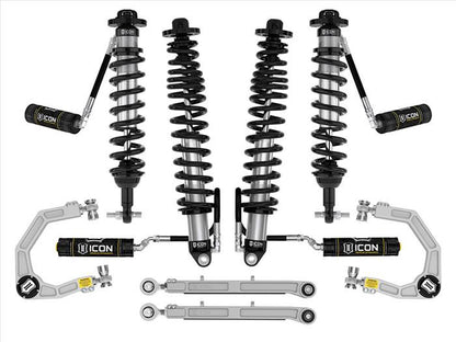 ICON 21-UP BRONCO SASQUATCH 2-3" LIFT STAGE 5 SUSPENSION SYSTEM BILLET - K40015