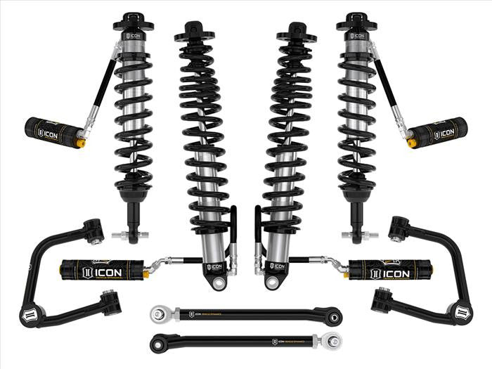 ICON 21-Up Bronco Non-Sasquatch 3-4" Lift Stage 6 Suspension System Tubular - K40006T