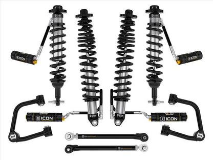 ICON 21-Up Bronco Non-Sasquatch 3-4" Lift Stage 6 Suspension System Tubular - K40006T