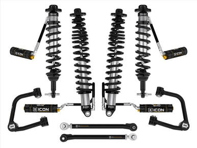 ICON 2021+ Bronco Non-Sasquatch 3-4" Lift Stage 6 Suspension System Tubular - K40006T