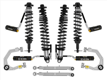 ICON 21-UP BRONCO SASQUATCH 2-3" LIFT STAGE 6 SUSPENSION SYSTEM BILLET - K40016