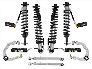 ICON 21-23 Ford Bronco Sasquatch 2-3in Lift Stage 6 Suspension System Billet Heavy Rate - K40016X