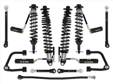 ICON 21-UP Bronco Sasquatch 2-3" Lift Stage 7 Suspension System Billet- K40017T