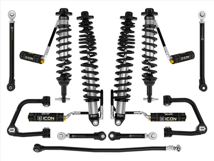 ICON 21-up Bronco Non-Sasquatch 3-4" Lift Stage 7 Suspension System Tubular - K40007T