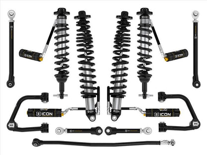 ICON 21-up Bronco Non-Sasquatch 3-4" Lift Stage 7 Suspension System Tubular - K40007T