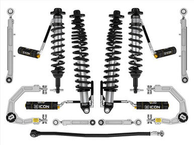 ICON 2021+ Bronco Sasquatch 2-3" Lift Stage 7 Suspension System Billet- K40017