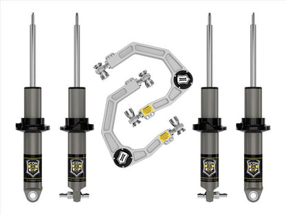 2021+ Ford Bronco Hoss 2.0 Stage 2 Suspension System Billet UCA (2- 3in Lift)