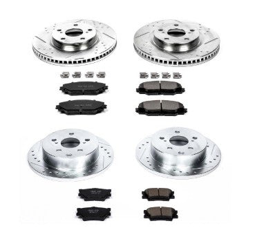 Power Stop 06-18 Toyota RAV4 Front & Rear Z23 Evolution Sport Brake Kit - K4101