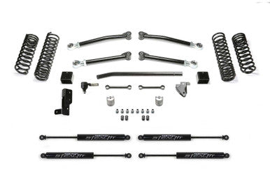 Fabtech 18-21 Jeep JL 4WD 4-Door 5in Trail w/Stealth - K4140M
