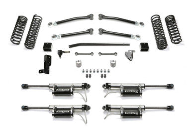 Fabtech 18-21 Jeep JL 4WD 4-Door 5in Trail w/Dl Resi Shks - K4141DL