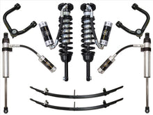 ICON 2024+ Toyota Tacoma 1.25in-3in Stage 3 Suspension System Tubular w/ Triple Rate Spring - K53293TS