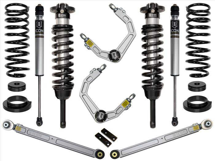 ICON 03-09 Lexus GX470 0-3.5in Stage 3 Suspension System w/ Billet UCA - K53173