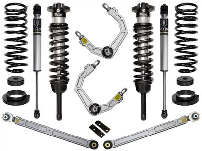 ICON 03-09 Lexus GX470 0-3.5in Stage 3 Suspension System w/ Billet UCA - K53173