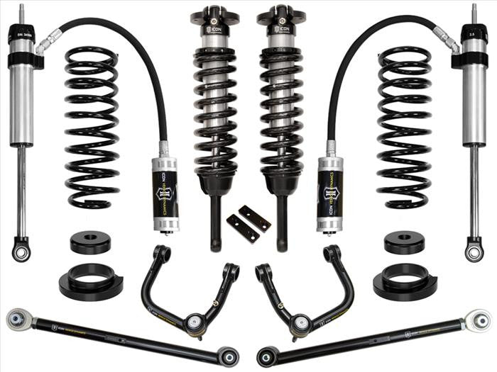 ICON 03-09 Lexus GX470 0-3.5in Lift Stage 4 Suspension System - K53174T