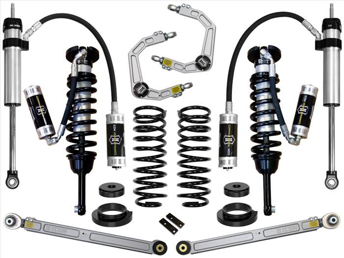 ICON 03-09 Lexus GX470 0-3.5in Stage 5 Suspension System w/Billet UCA - K53175