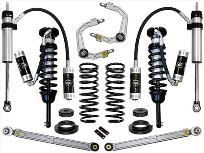 ICON 03-09 Lexus GX470 0-3.5in Stage 5 Suspension System w/Billet UCA - K53175