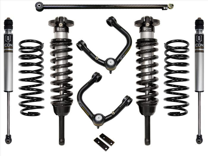 ICON 10-20 Lexus GX460 0-3.5in Stage 2 Suspension System w/Tubular UCA - K53182T