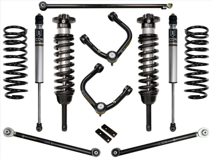 ICON 10-20 Lexus GX460 0-3.5in Stage 3 Suspension System w/ Tubular UCA - K53183T