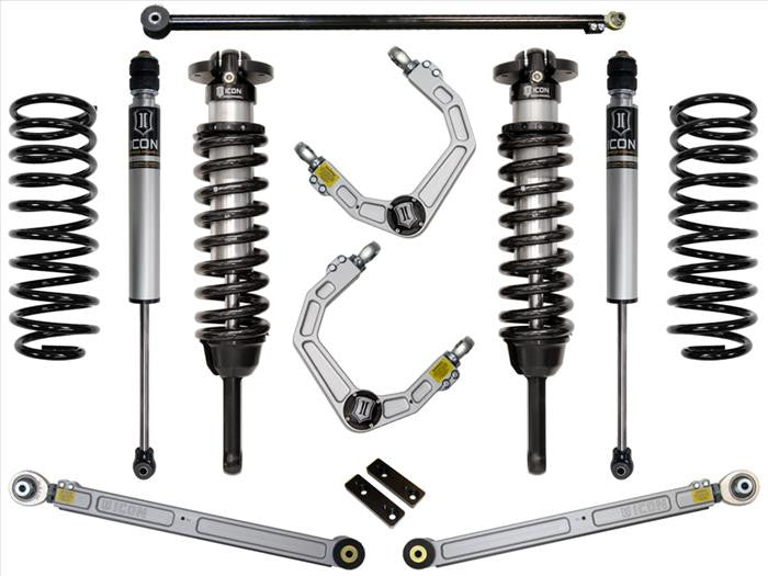 ICON 10-20 Lexus GX460 0-3.5in Stage 3 Suspension System w/ Billet UCA - K53183