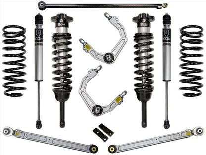 ICON 10-20 Lexus GX460 0-3.5in Stage 3 Suspension System w/ Billet UCA - K53183