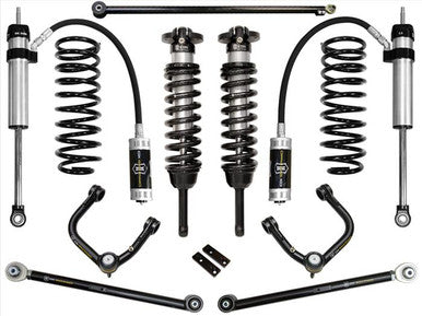 ICON 0-3.5" Lift Stage 4 Suspension System For 2010+ Lexus GX460 - Tubular - K53184T