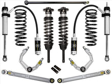 ICON 0-3.5" Lift Stage 4 Suspension System For 2010+ Lexus GX460 - Billet