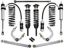 ICON 0-3.5" Lift Stage 4 Suspension System For 2010+ Lexus GX460 - Billet - K53184