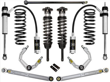 ICON 0-3.5" Lift Stage 4 Suspension System For 2010+ Lexus GX460 - Billet - K53184