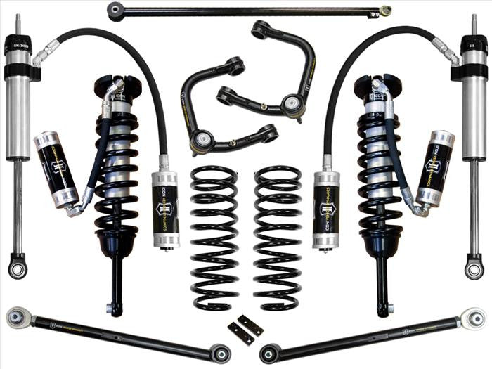 ICON 2010+ Lexus GX460 0-3.5" Stage 5 Suspension System w/ Tubular UCA - K53185T