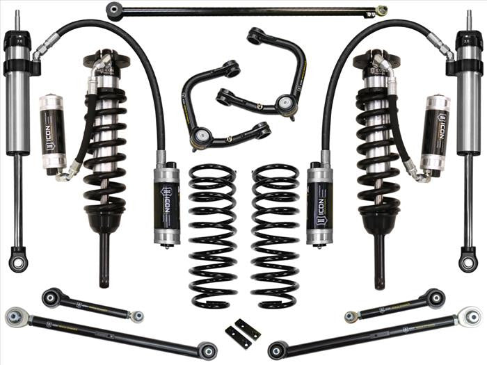 ICON 10+ Lexus GX460 0-3.5in Stage 7 Suspension System w/ Tubular UCA - K53187T
