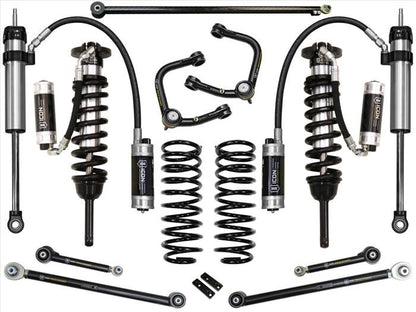 ICON 10+ Lexus GX460 0-3.5in Stage 7 Suspension System w/ Tubular UCA - K53187T