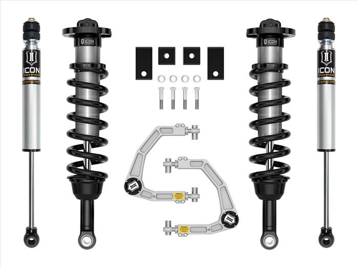 ICON 2022+ Toyota Tundra 1.25-3.5in Stage 4 Suspension System Billet - K53194