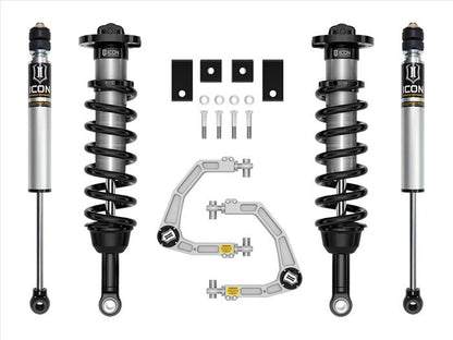 ICON 2022+ Toyota Tundra 1.25-3.5in Stage 4 Suspension System Billet - K53194