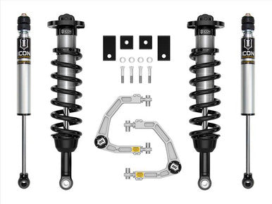 ICON 2022+ Toyota Tundra 1.25-3.5in Stage 4 Suspension System Billet - K53194