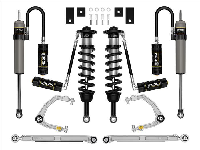 ICON 2022+ Toyota Tundra 1.25-3.5in Stage 8 Suspension System Billet - K53198