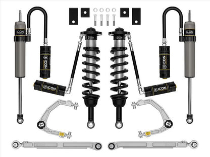ICON 2022+ Toyota Tundra 1.25-3.5in Stage 8 Suspension System Billet - K53198