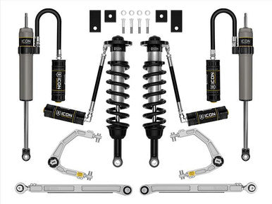 ICON 2022+ Toyota Tundra 1.25-3.5in Stage 8 Suspension System Billet - K53198