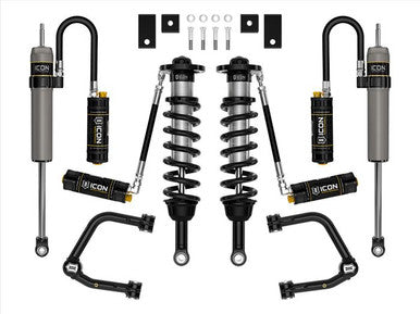 ICON 22-25 Toyota Tundra 2-3.5in STAGE 9 SUSPENSION SYSTEM TUBULAR CDCV - K53199T