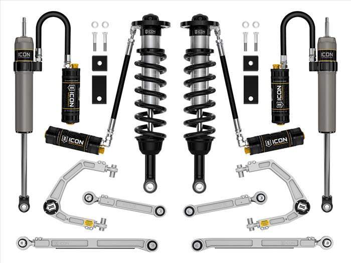 ICON 2022+ Toyota Tundra 1.25-3.5in Stage 10 Suspension System (BILLET) - K53200