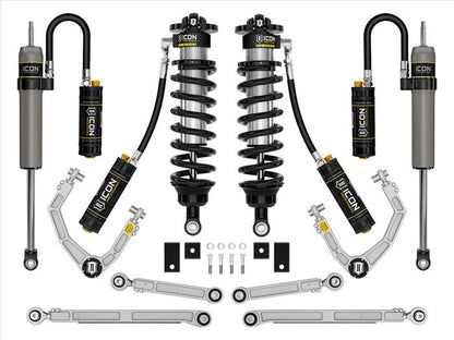 ICON 2022+ Toyota Tundra 1.25-3.25in Stage 1 3.0 Suspension System (BILLET) - K53211
