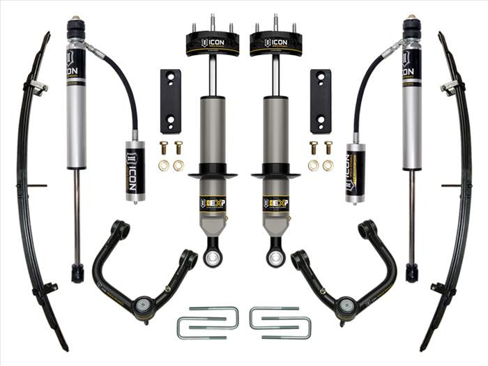 ICON 05-22 Tacoma 1-2" Stage 3 EXP Suspension System Tubular