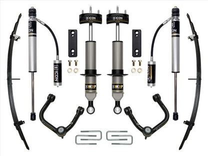ICON 05-22 Tacoma 1-2" Stage 3 EXP Suspension System Tubular