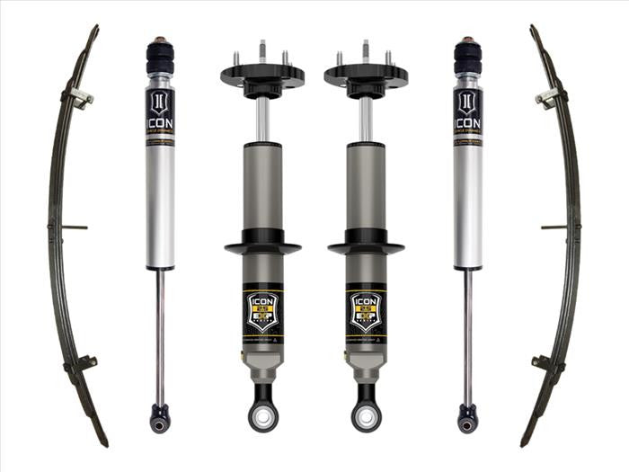ICON 07-21 Toyota Tundra 0-2.25in Stage 2 EXP Suspension System - K53227
