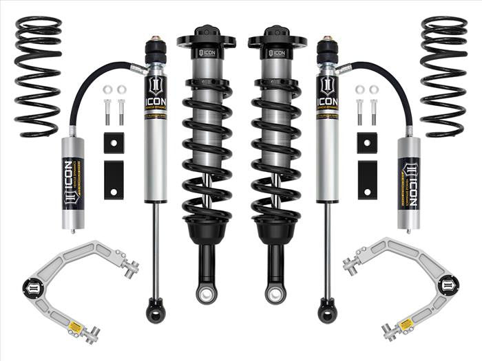 Icon 2023+ Toyota Sequoia Stage 5 3-4.5in Billet Suspension System - K53235
