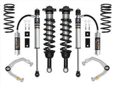 Icon 2023+ Toyota Sequoia Stage 5 3-4.5in Billet Suspension System - K53235