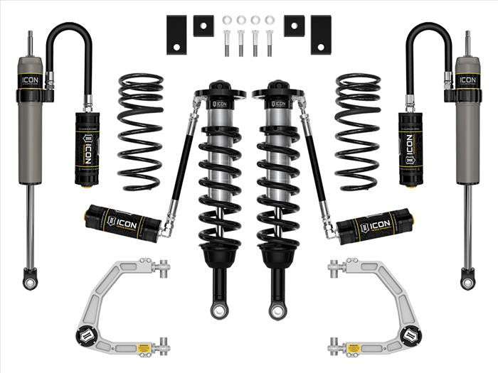Icon 23-24 Toyota Sequoia 3-4.5in Stage 7 Suspension System - Billet - K53237