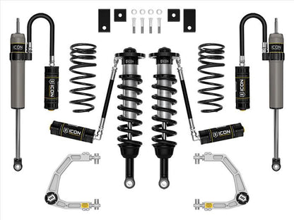 Icon 23-24 Toyota Sequoia 3-4.5in Stage 7 Suspension System - Billet - K53237